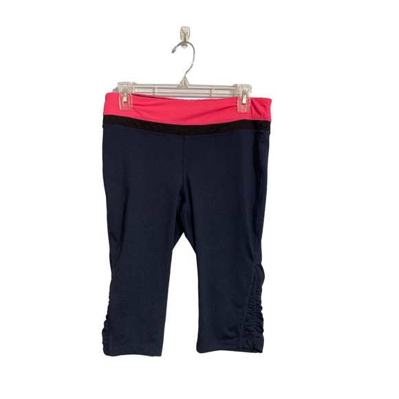 Tangerine medium Capri yoga pants - Picture 1 of 10